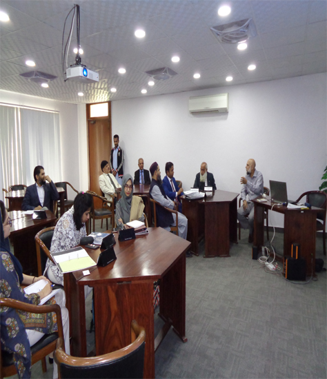 ORIC Training PIM Karachi 1