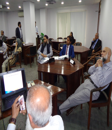 ORIC Training PIM Karachi 13