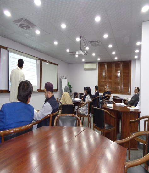 ORIC Training PIM Karachi 14