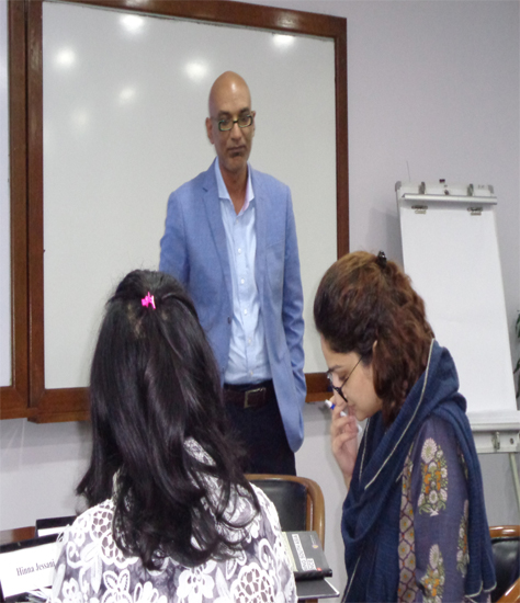 ORIC Training PIM Karachi 17