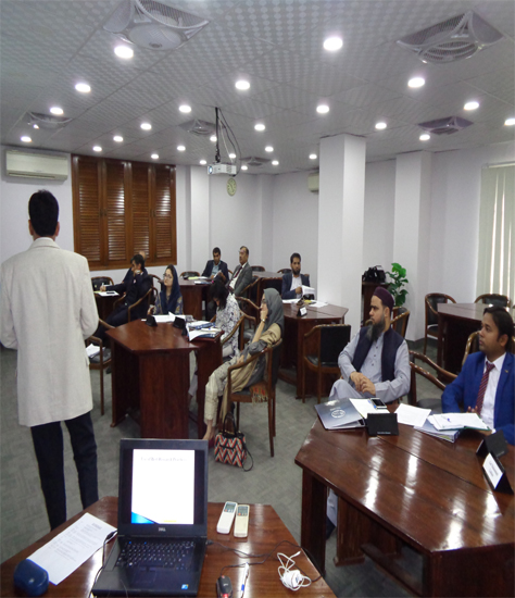 ORIC Training PIM Karachi 19