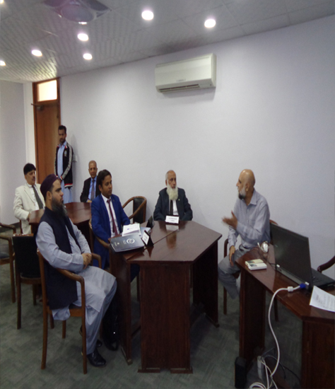 ORIC Training PIM Karachi 2