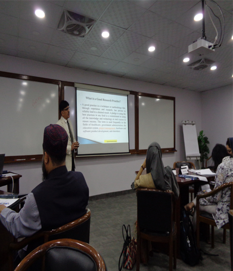 ORIC Training PIM Karachi 20