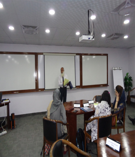 ORIC Training PIM Karachi 21