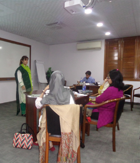 ORIC Training PIM Karachi 8