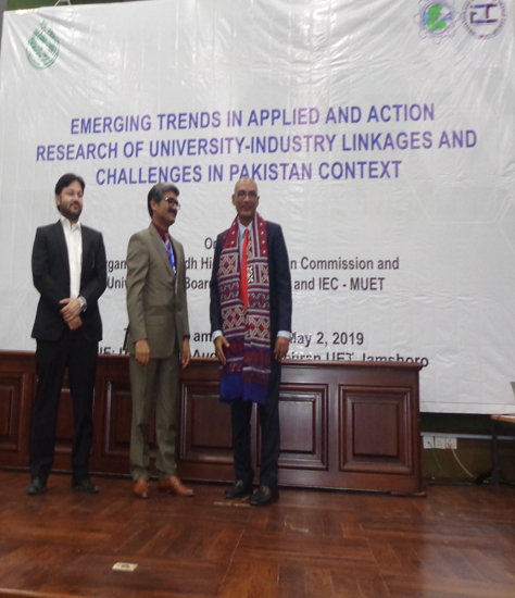 ORIC Seminar Mehran University 3