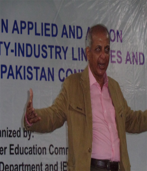 ORIC Seminar Mehran University 6