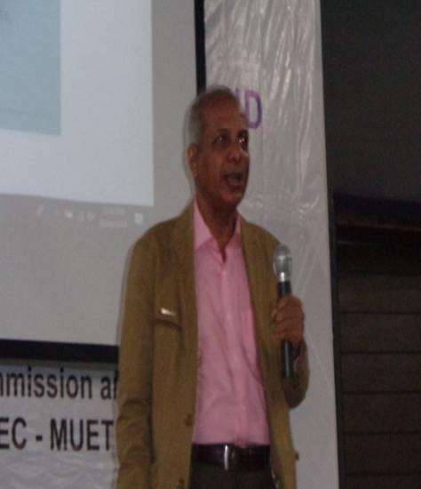 ORIC Seminar Mehran University 7