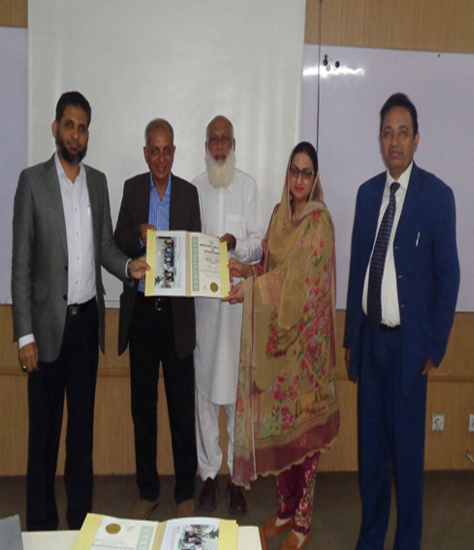 ORIC Training PIM Lahore 1