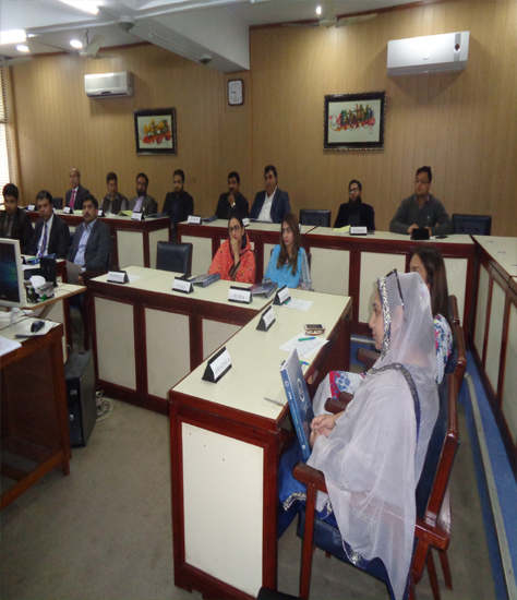 ORIC Training PIM Lahore 10