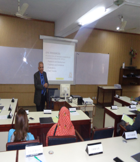 ORIC Training PIM Lahore 11
