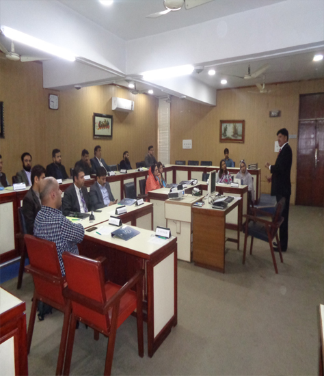 ORIC Training PIM Lahore 12