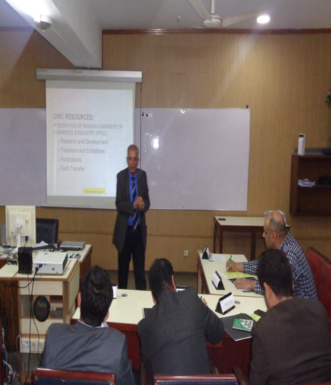 ORIC Training PIM Lahore 13
