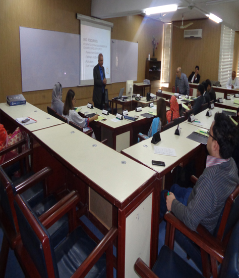 ORIC Training PIM Lahore 14