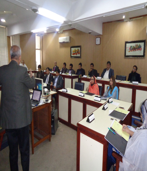 ORIC Training PIM Lahore 15