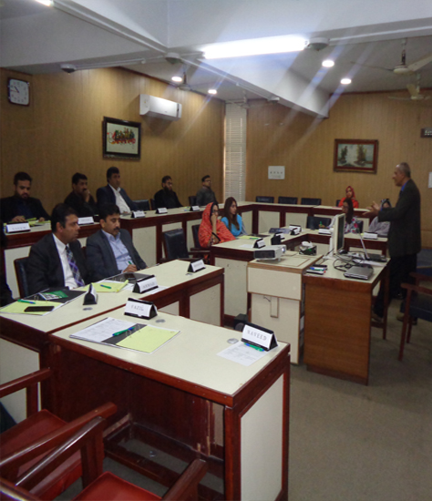 ORIC Training PIM Lahore 18