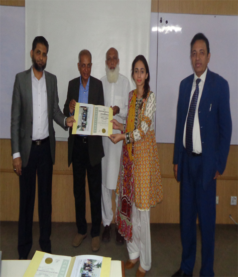 ORIC Training PIM Lahore 2