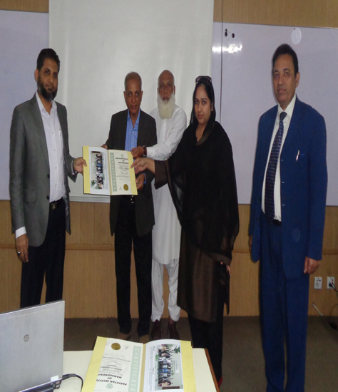 ORIC Training PIM Lahore 4