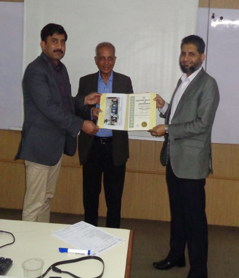 ORIC Training PIM Lahore 5